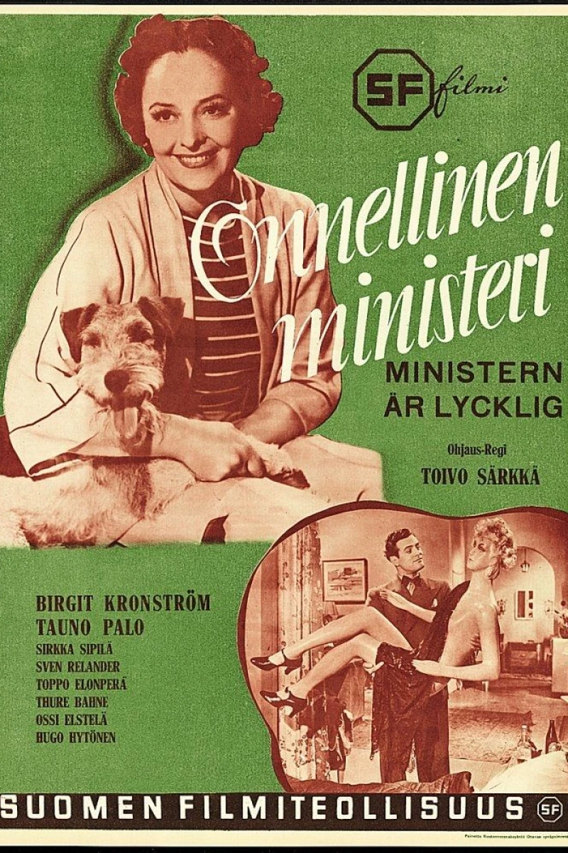 Happy Minister Poster