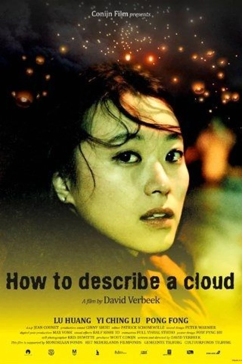 How to Describe a Cloud Poster