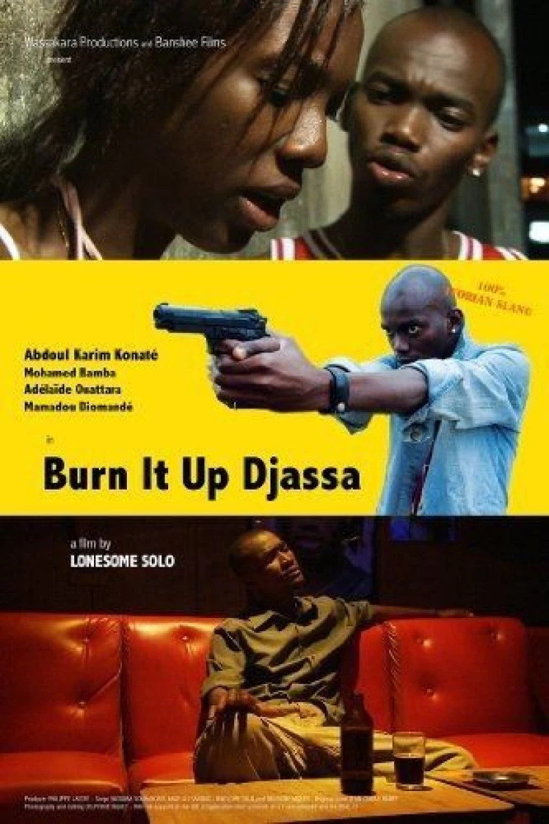 Burn It Up, Djassa Poster