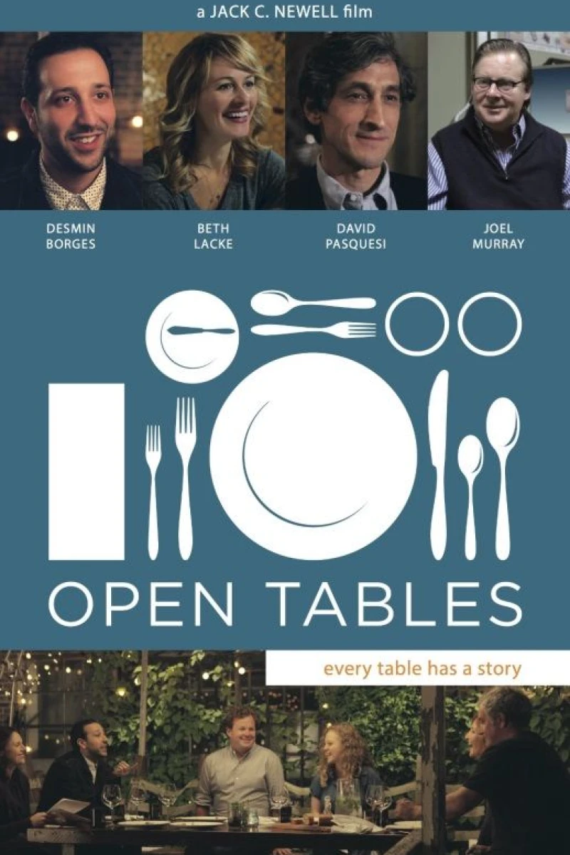 Open Tables Poster