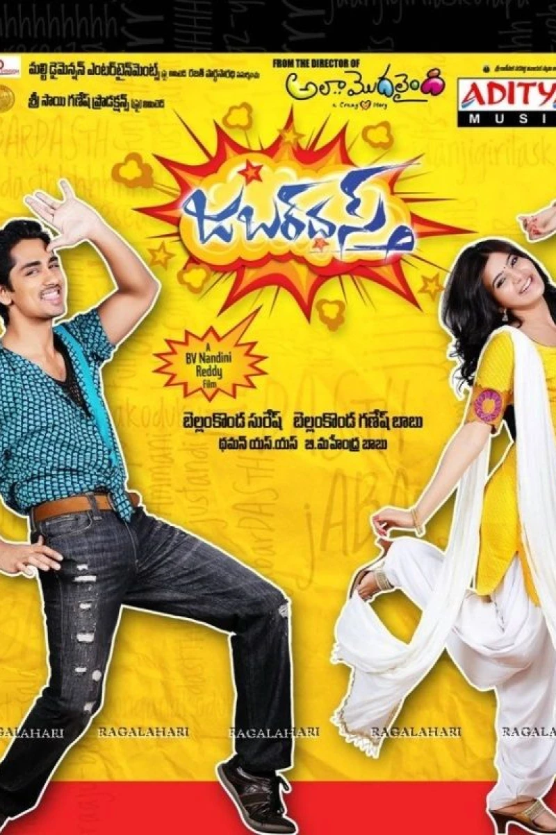 Jabardasth Poster