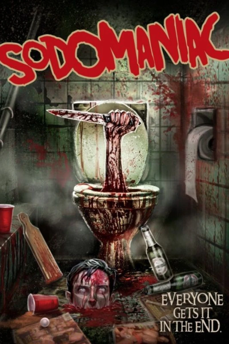 Sodomaniac Poster