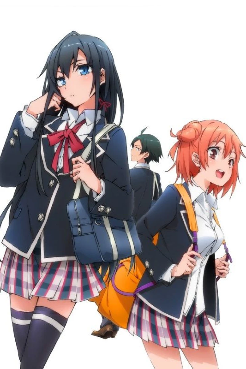 My Teen Romantic Comedy SNAFU Poster