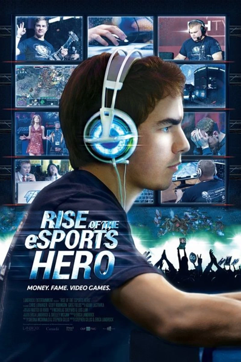 Rise of the eSports Hero Poster