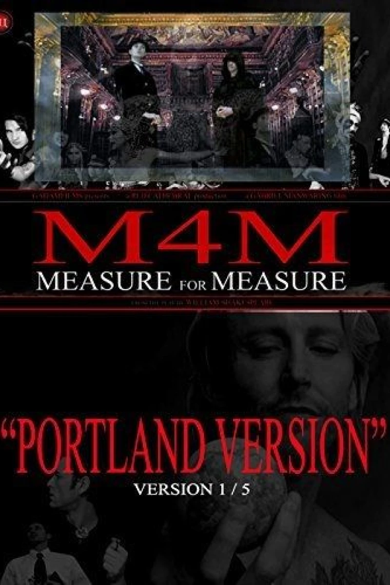 M4M: Measure for Measure Poster