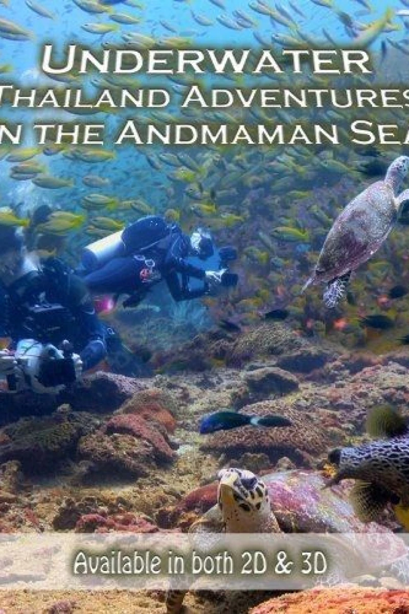 Underwater Thailand: Adventures in the Andaman Sea Poster