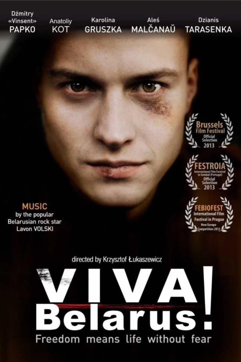 Viva Belarus! Poster