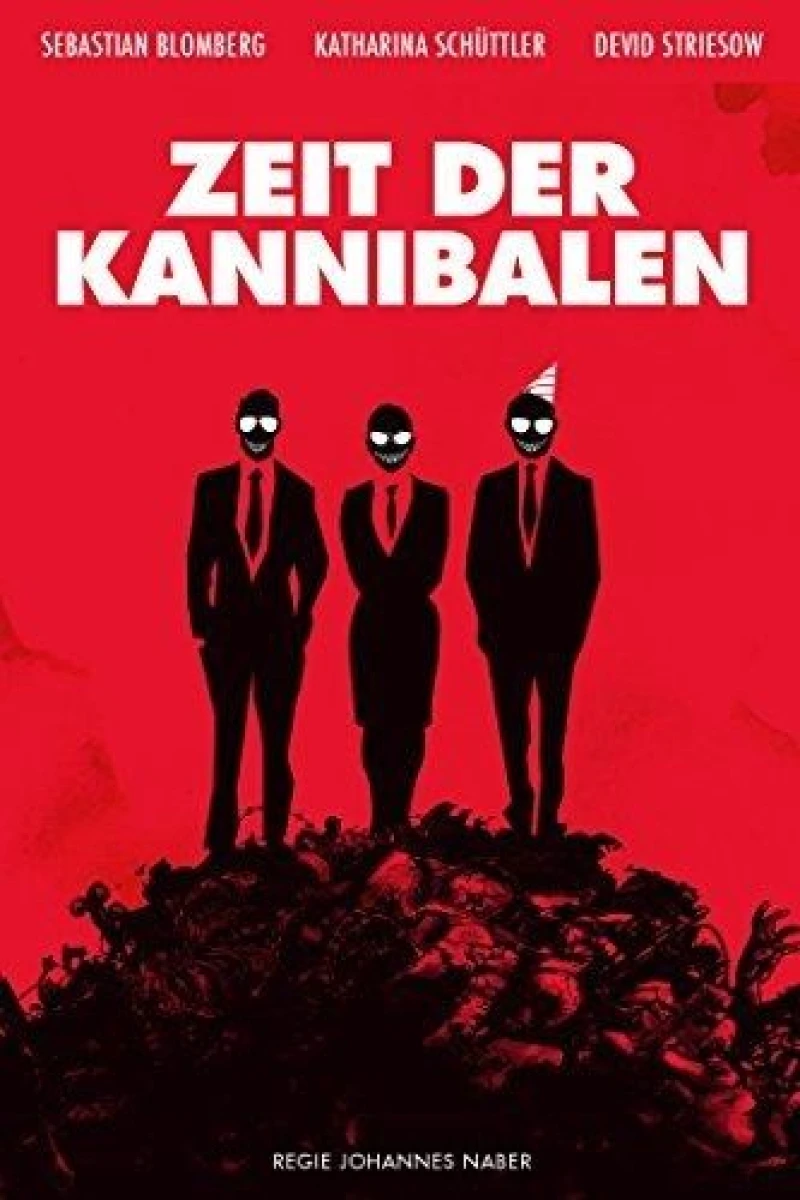 Zeit der Kannibalen Poster