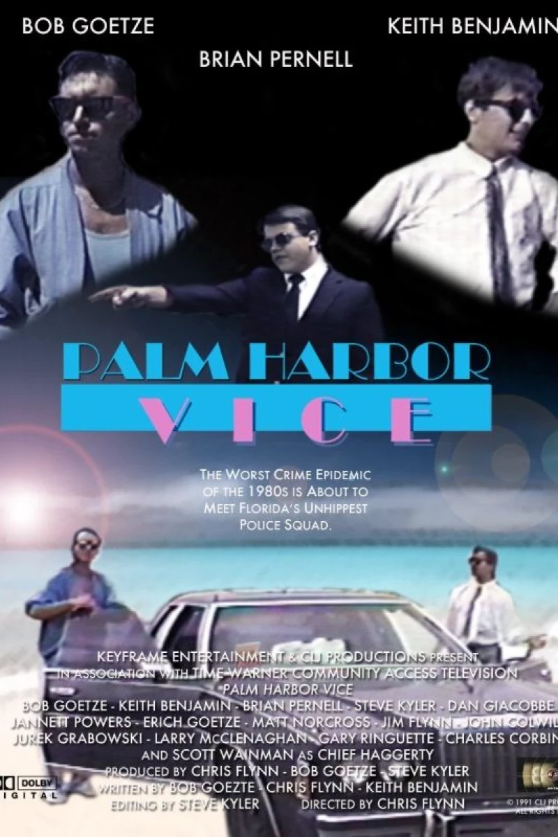 Palm Harbor Vice Poster