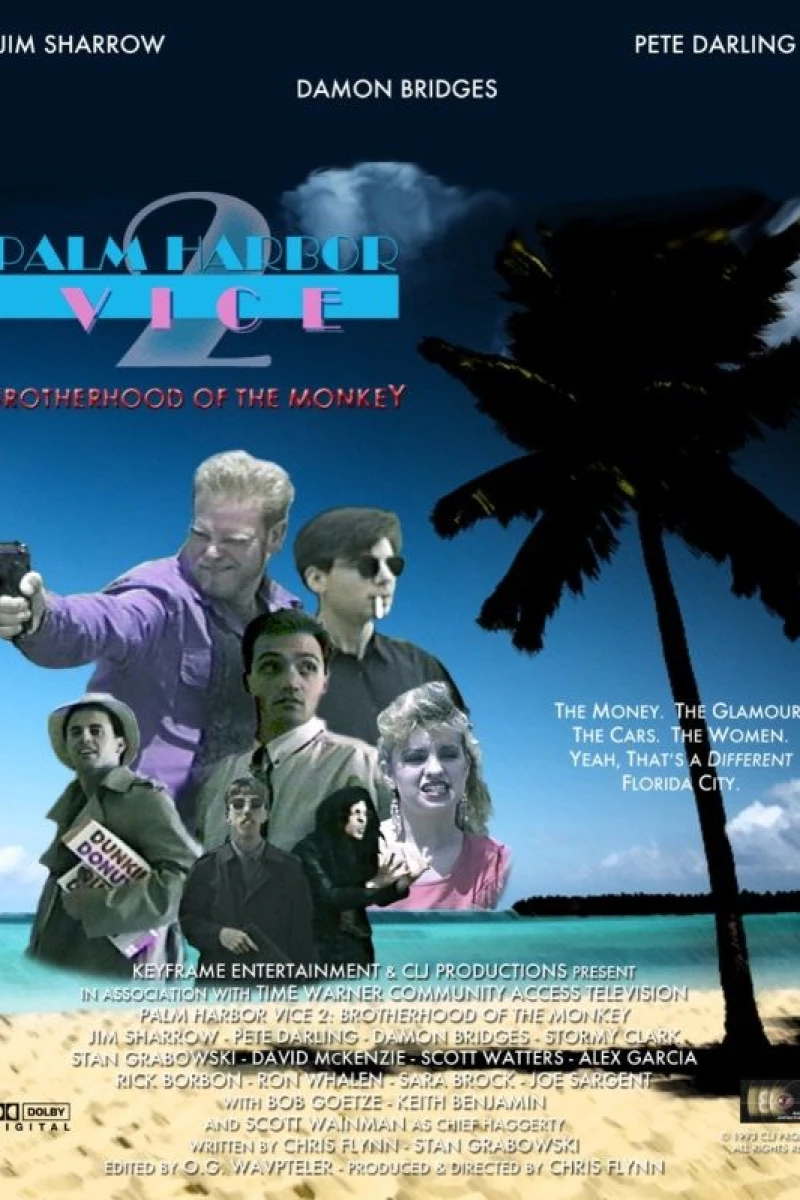 Palm Harbor Vice 2: Brotherhood of the Monkey Poster