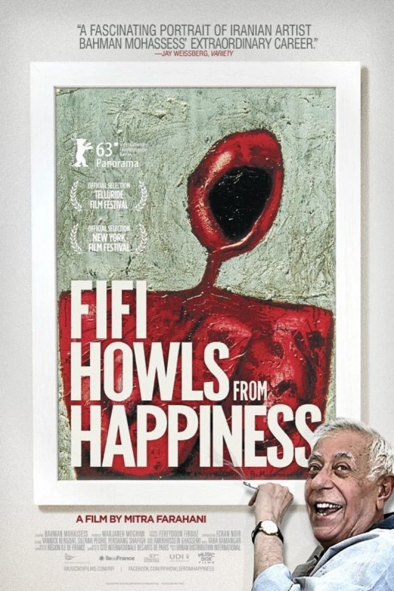 Fifi Howls from Happiness Poster