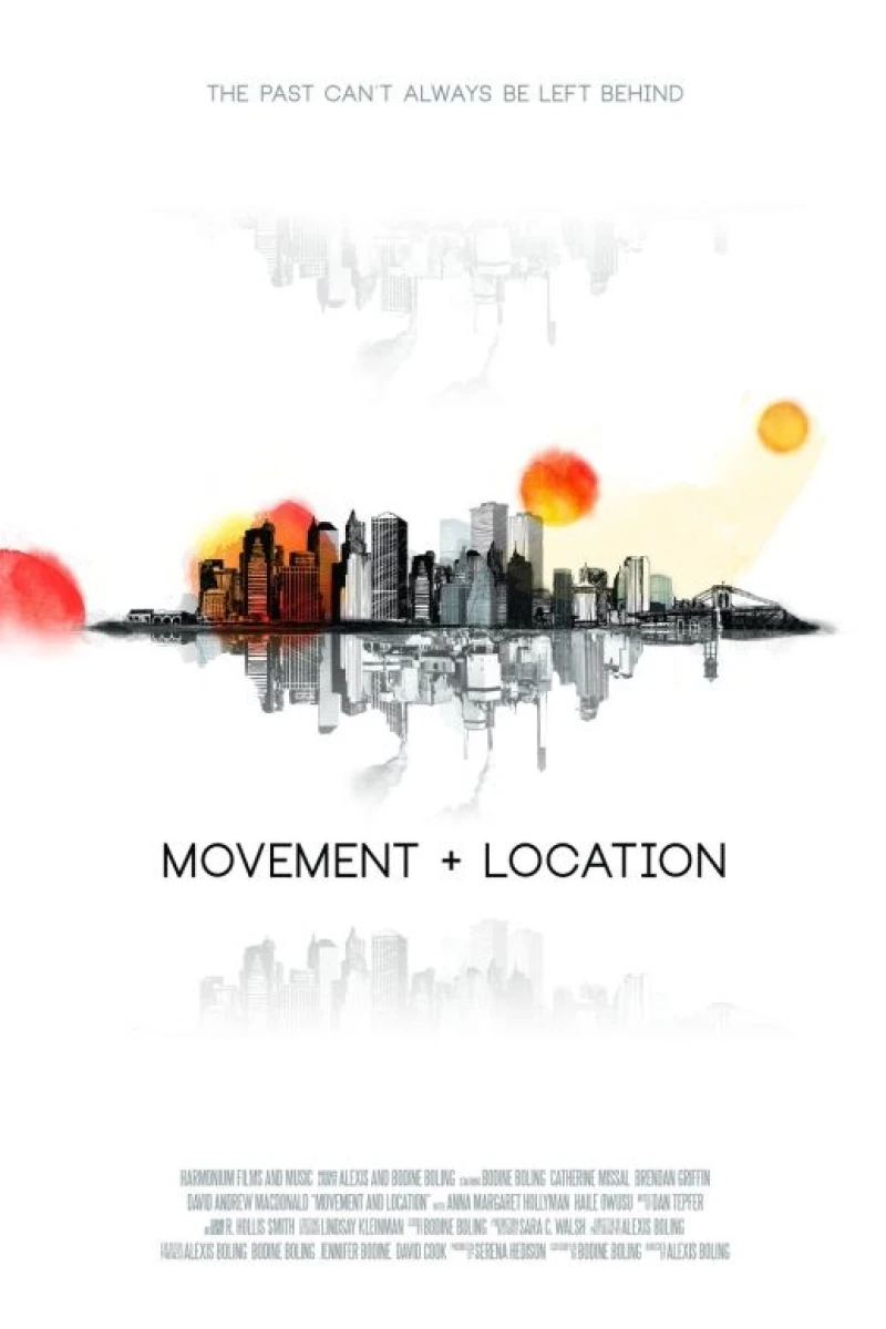 Movement and Location Poster