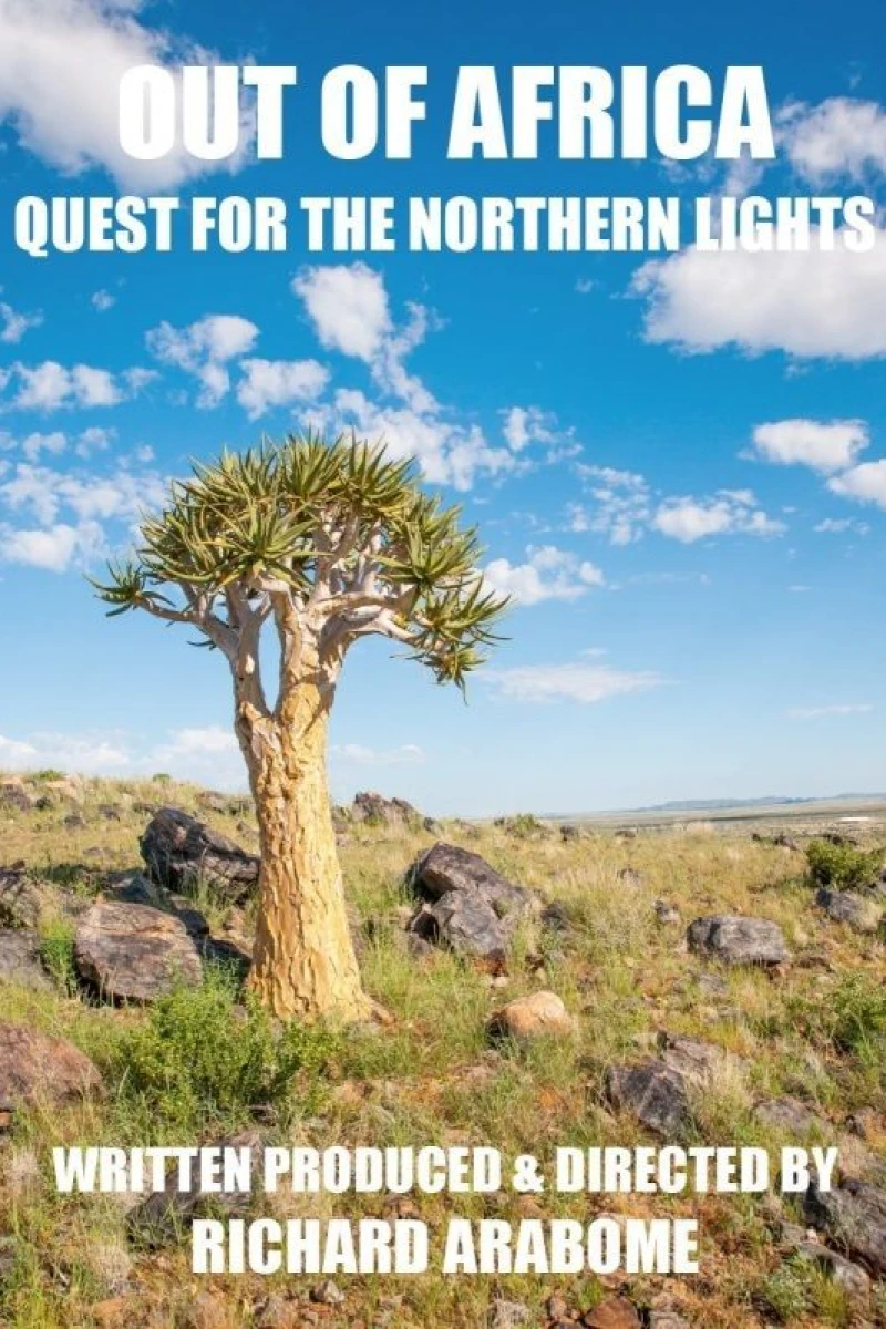 Out of Africa: Quest for the Northern Lights Poster