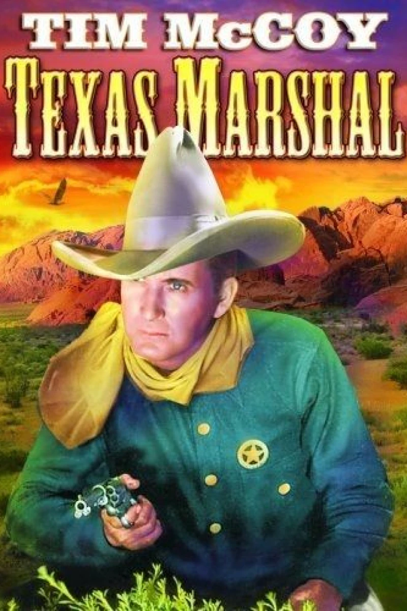 The Texas Marshal Poster