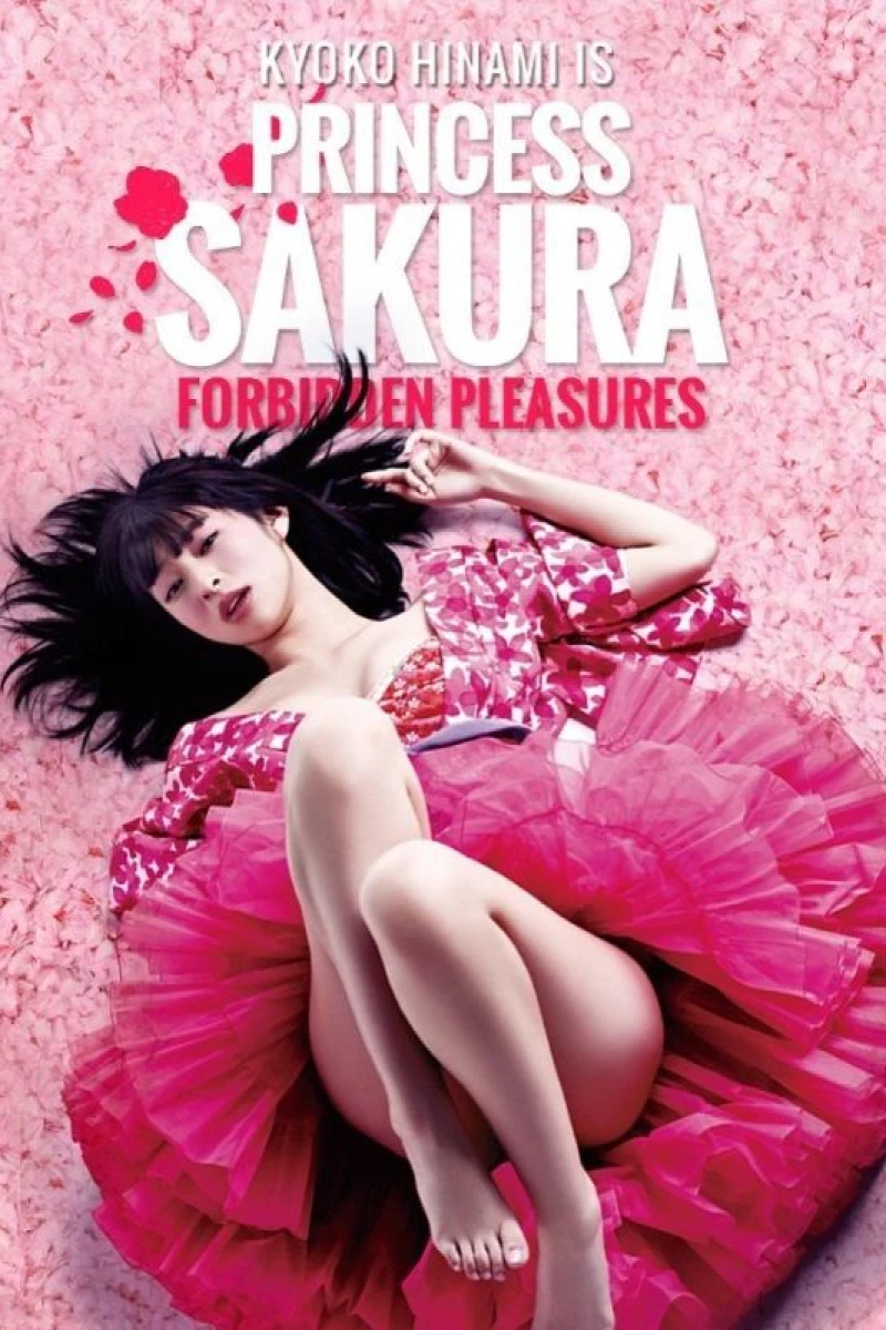 Princess Sakura Forbidden Pleasures Poster