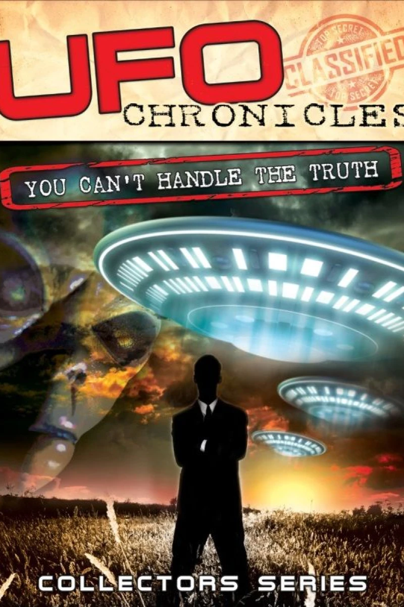 Ufo Chronicles Files Poster