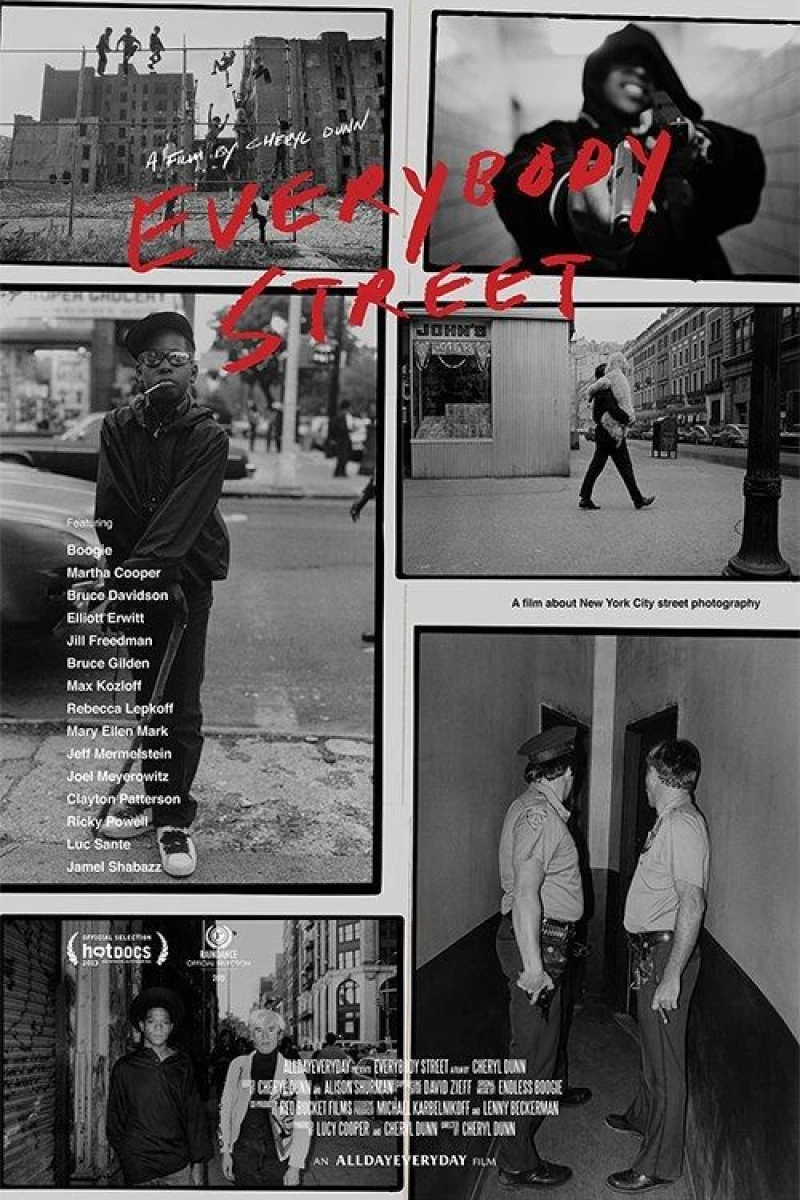 Everybody Street Poster