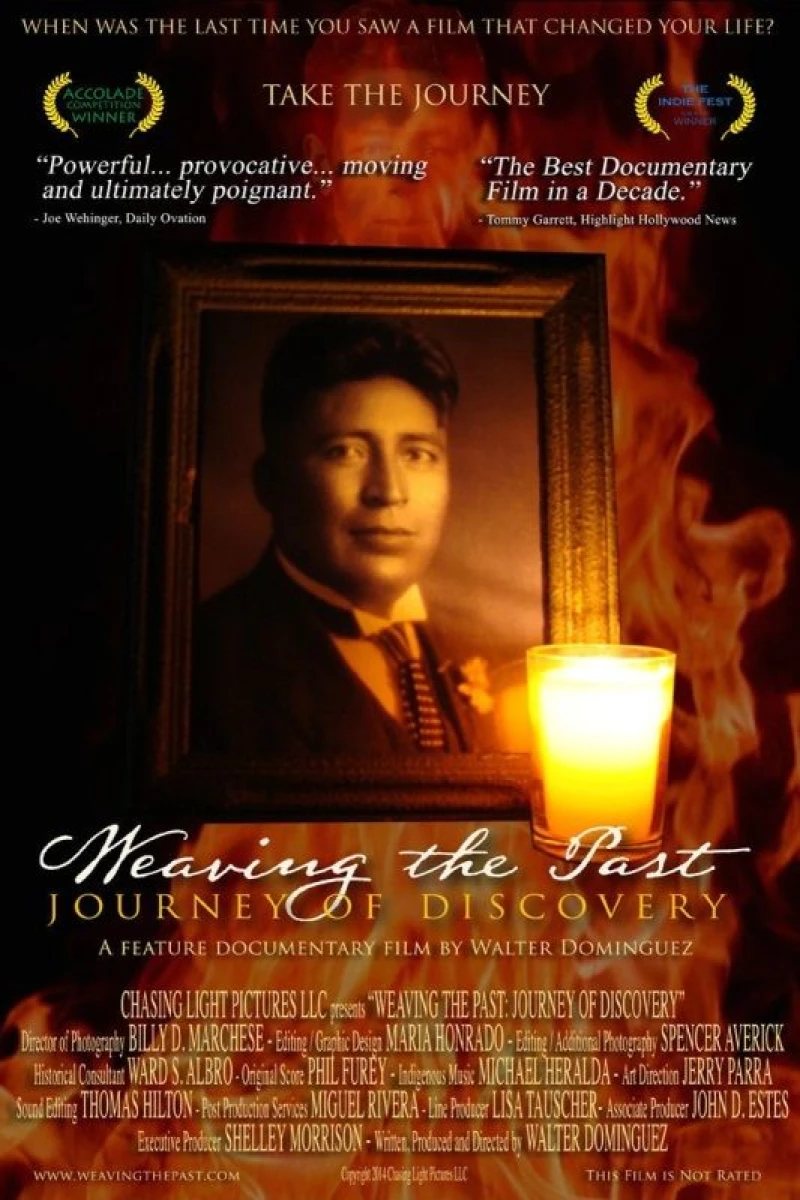 Weaving the Past: Journey of Discovery Poster