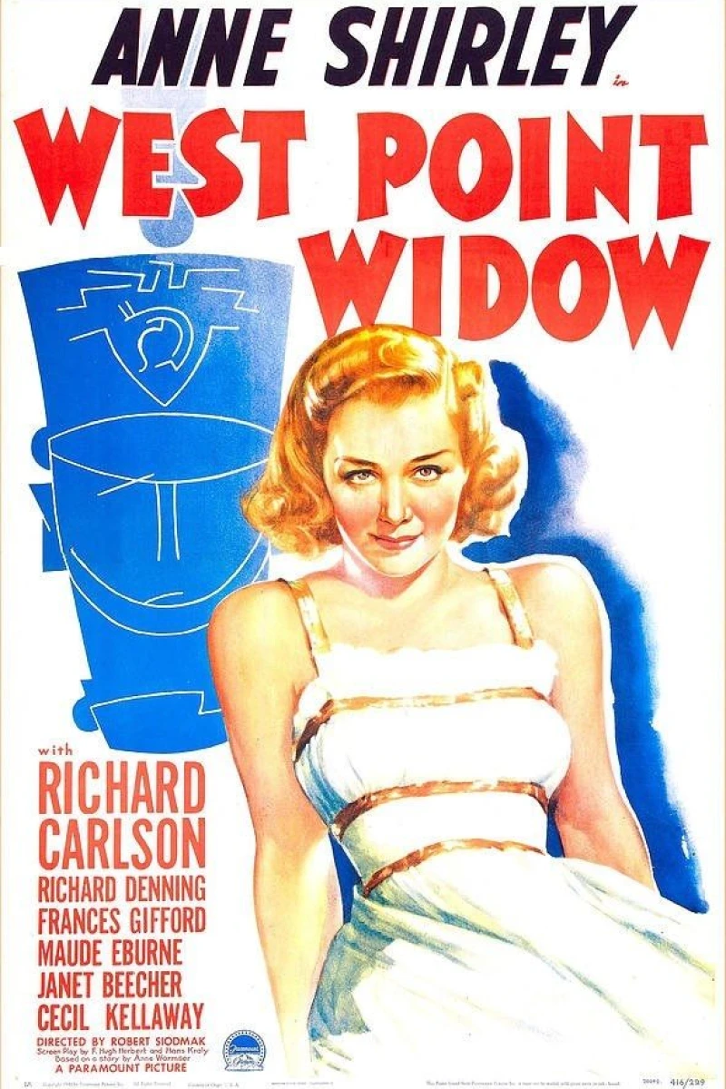 West Point Widow Poster