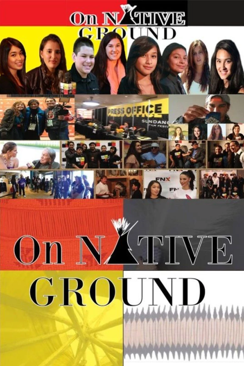 On Native Ground Poster