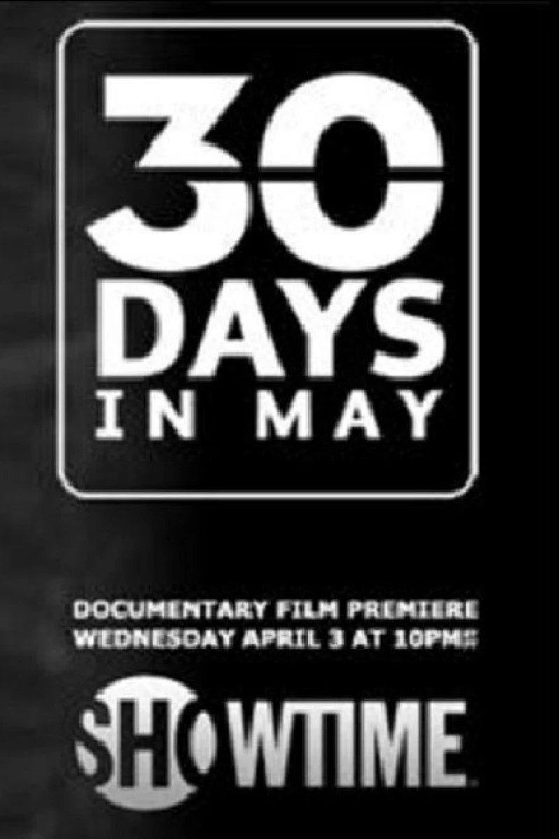 30 Days in May Poster