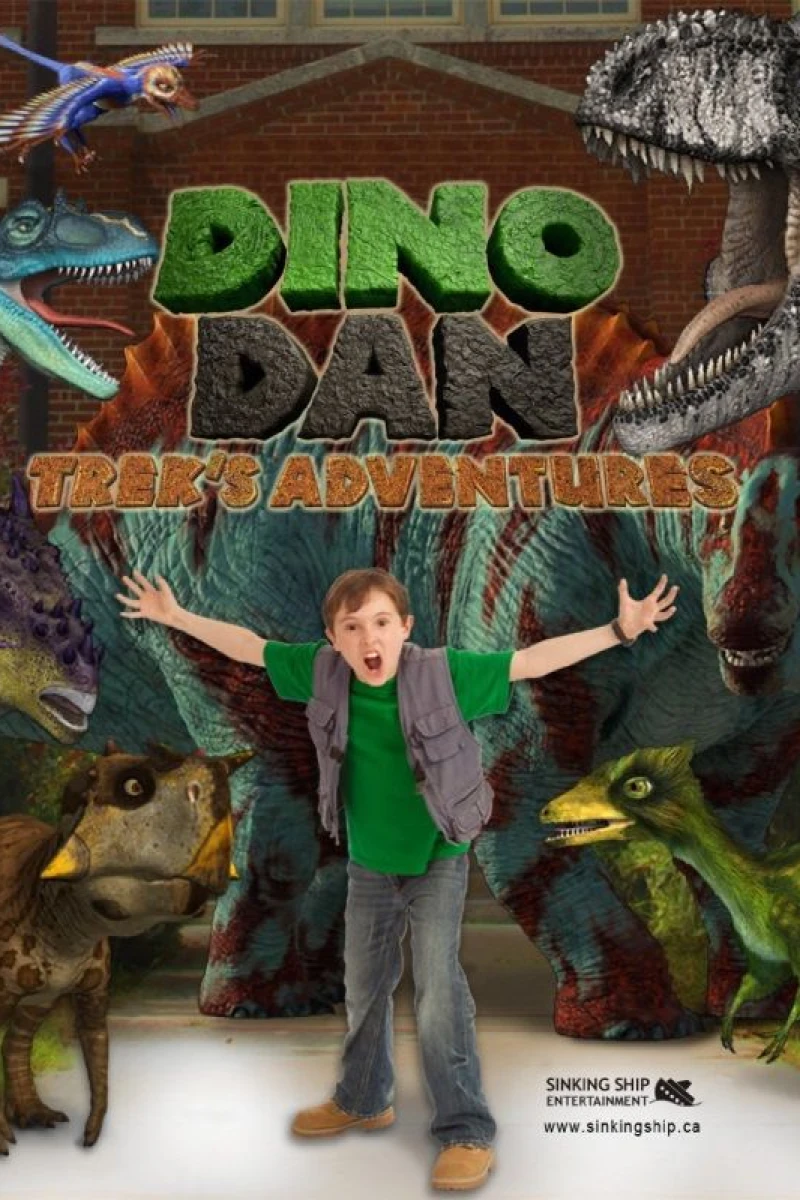 Dino Dan: Trek's Adventures Poster