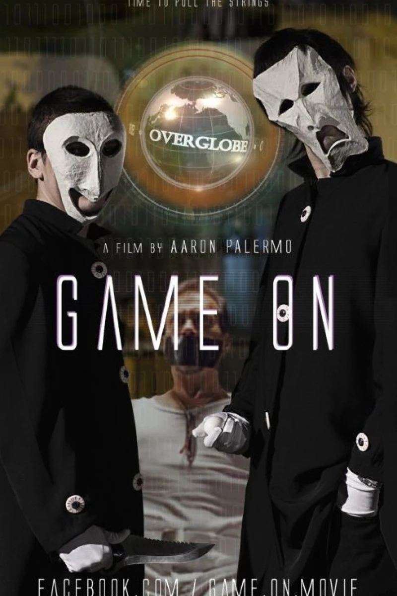 Aaron Palermo's Game On: Time to Pull the Strings Poster