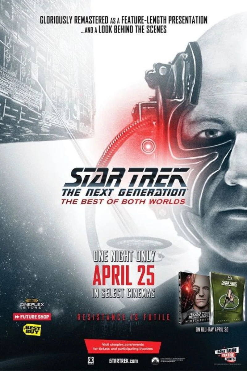 Star Trek: The Next Generation - Regeneration: Engaging the Borg Poster