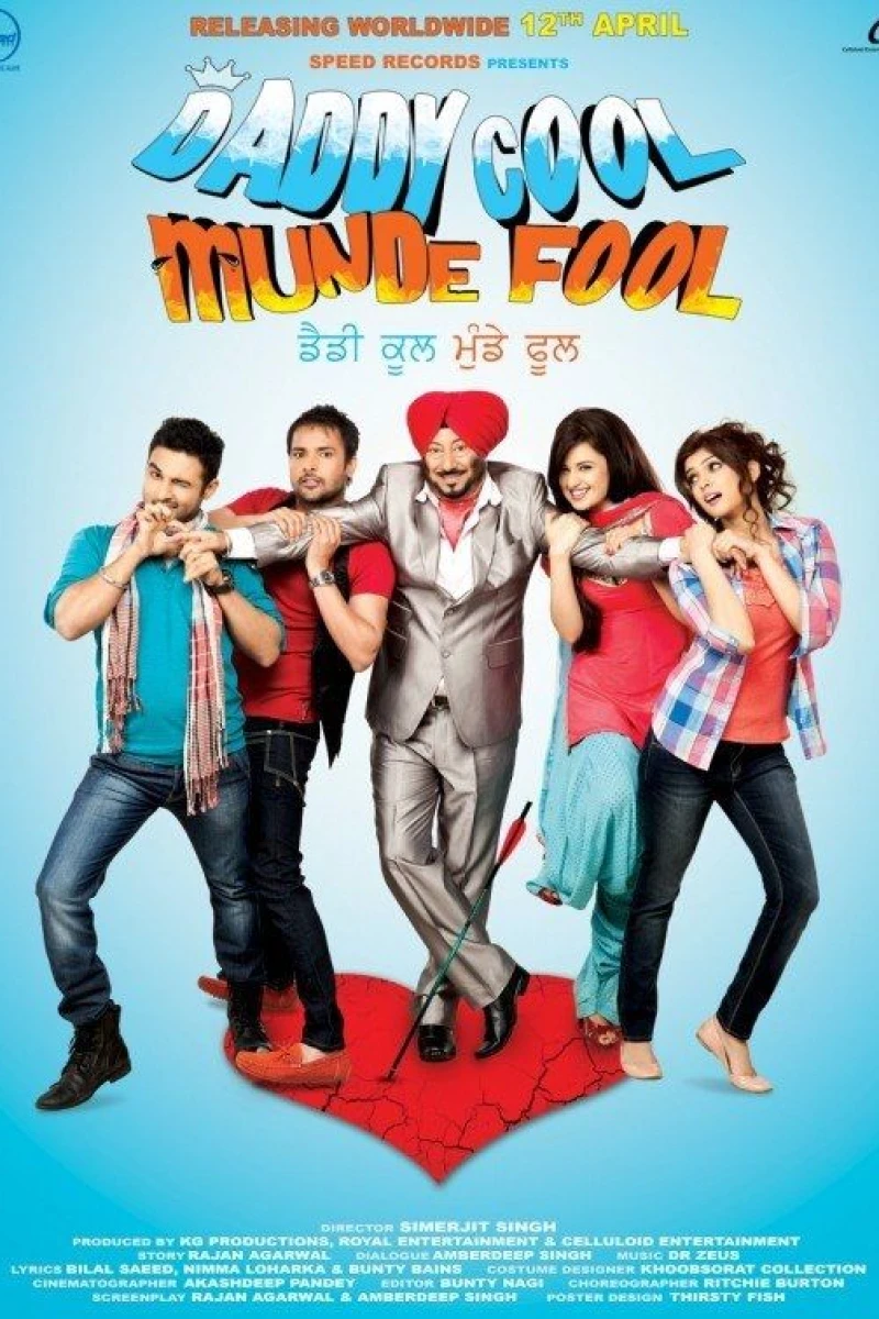 Daddy Cool Munde Fool Poster