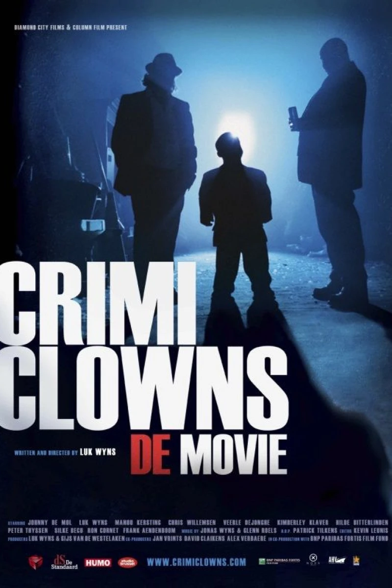 Crimi Clowns: De Movie Poster