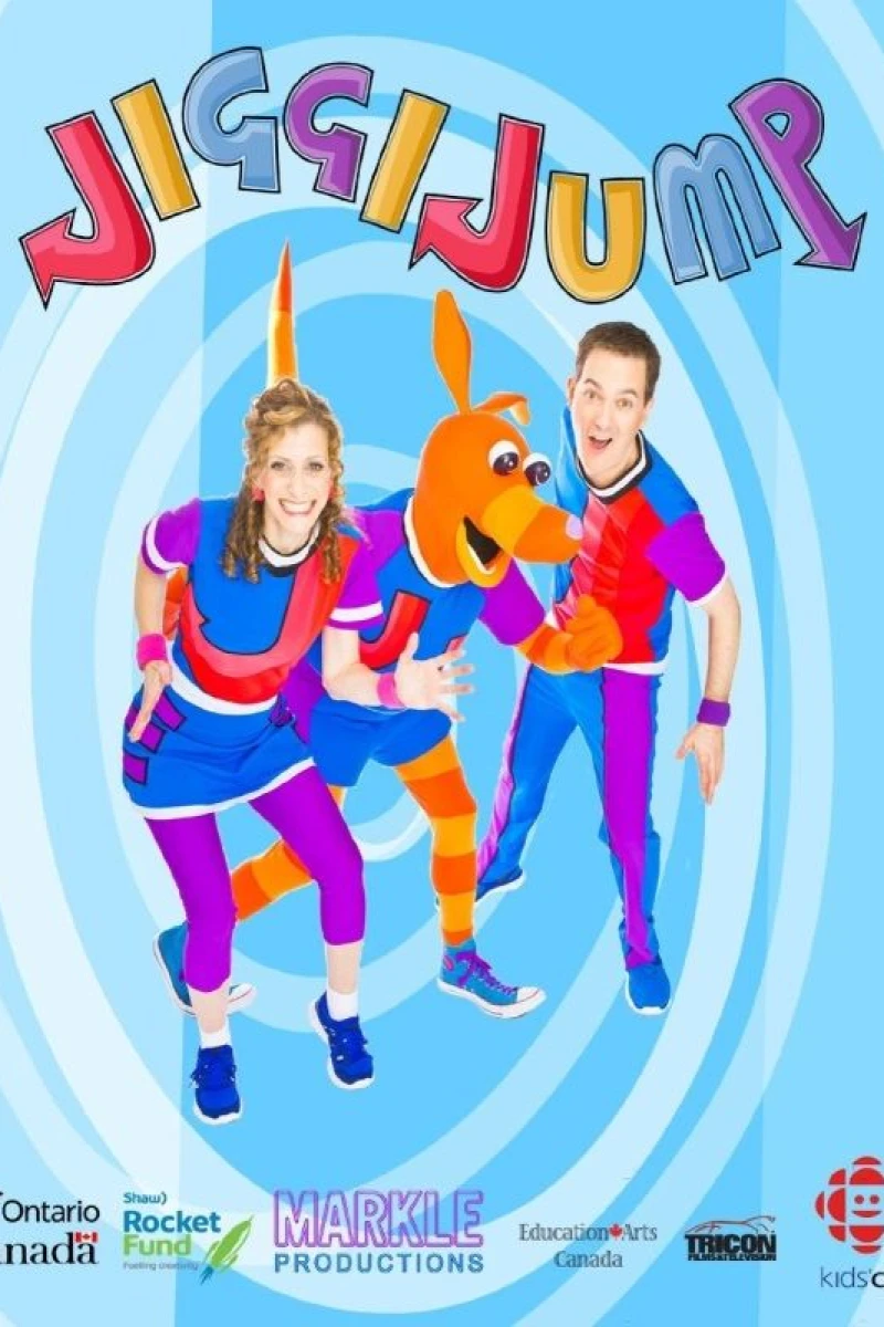 JiggiJump Poster