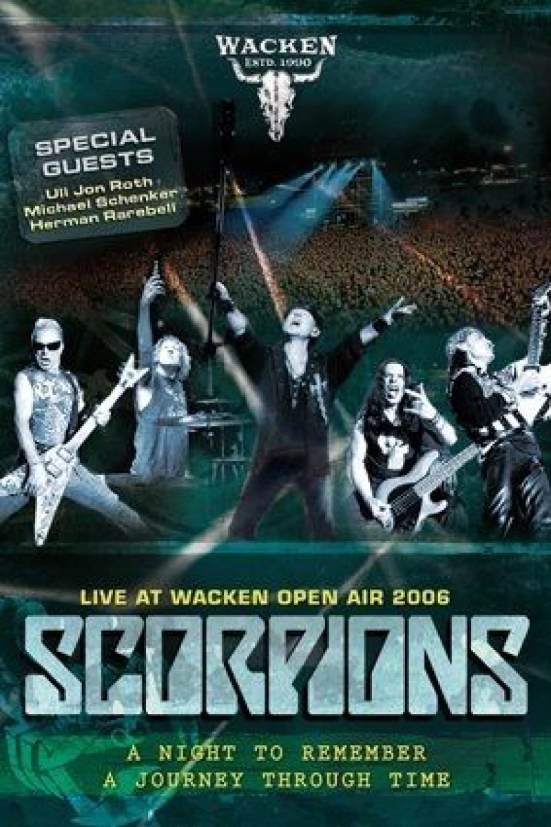 Scorpions: Live at Wacken Open Air 2006 - A Night to Remember: A Journey Through Time Poster