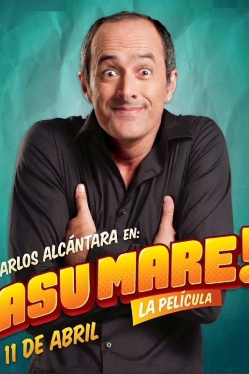 Asu Mare! Poster