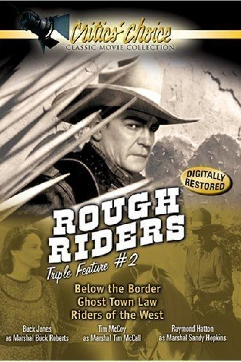 Rough Riders: Below the Border Poster