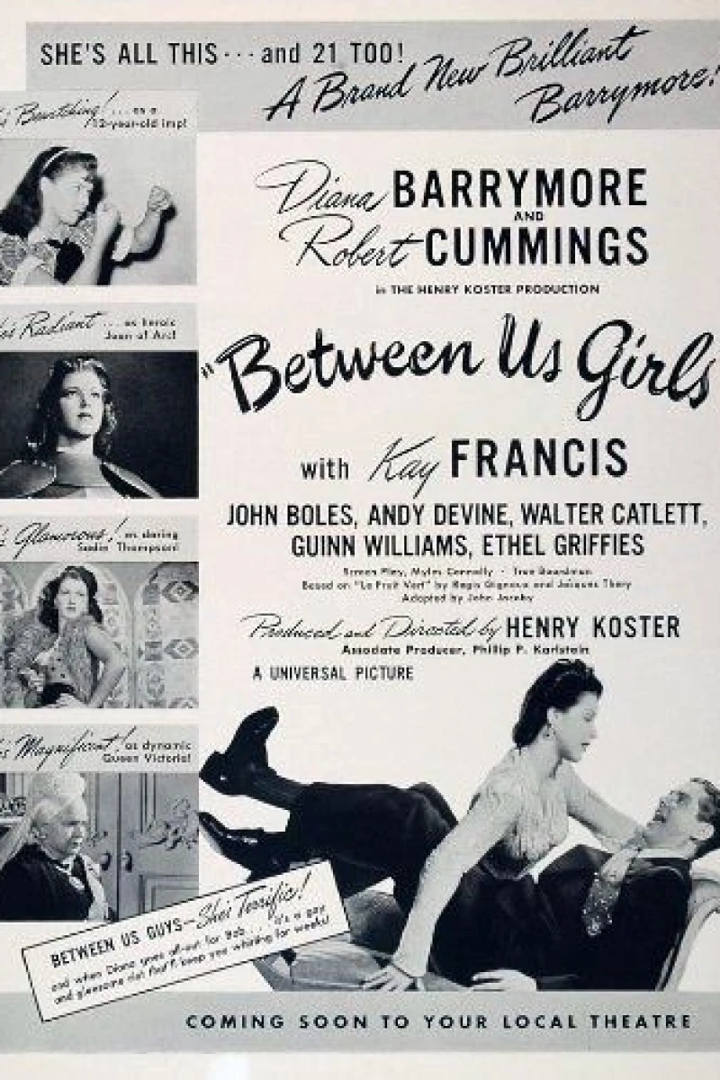 Between Us Girls Poster