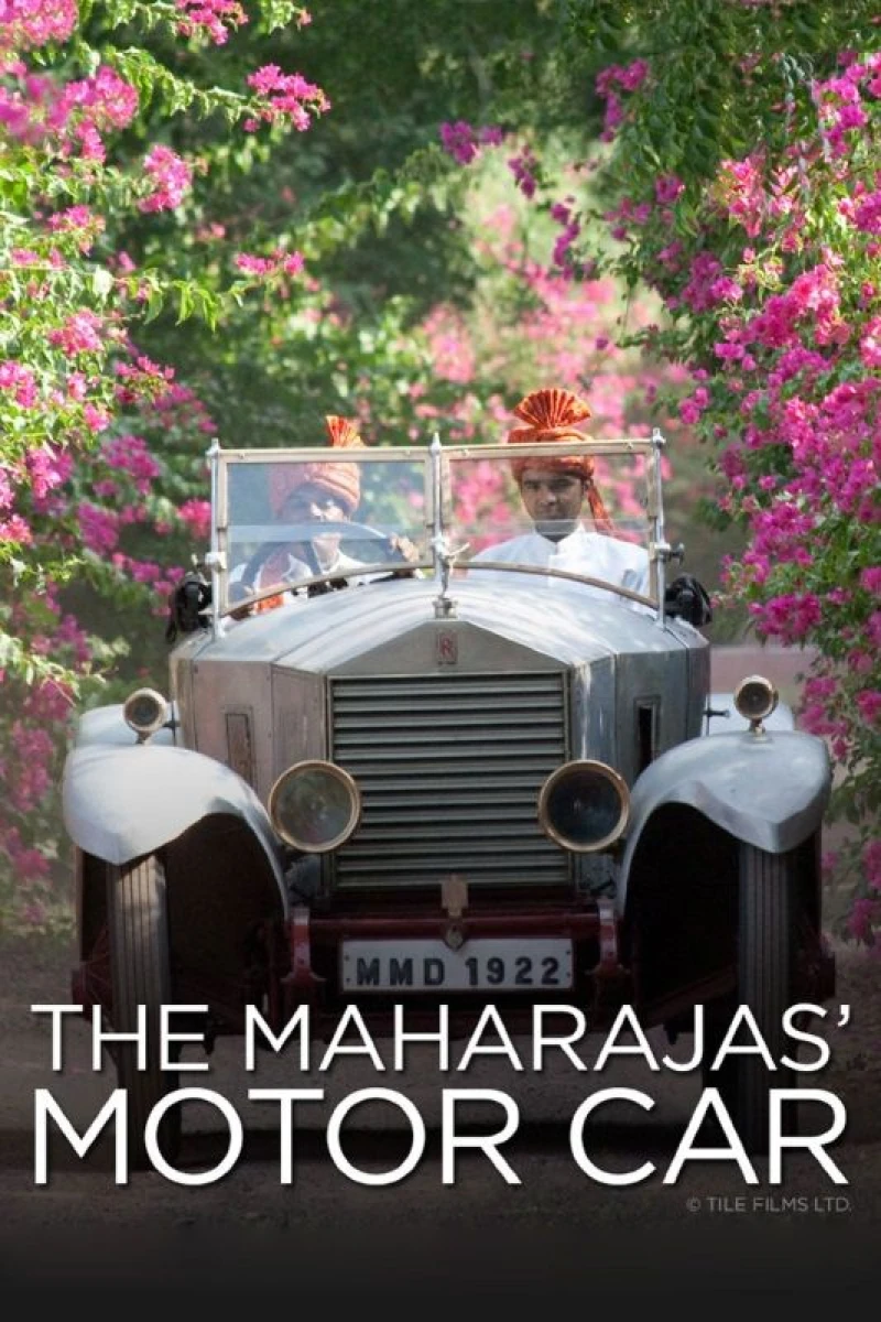 The Maharajas' Motor Car Poster