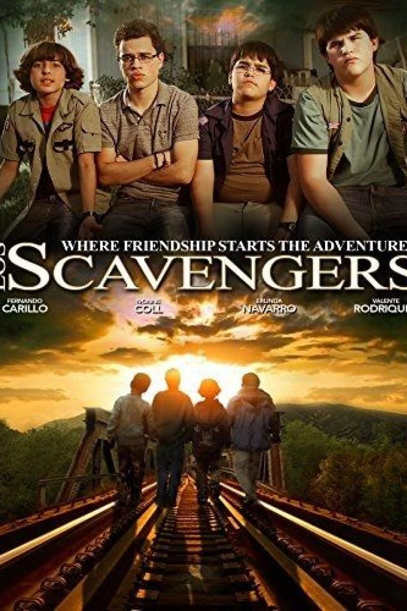 Los Scavengers Poster