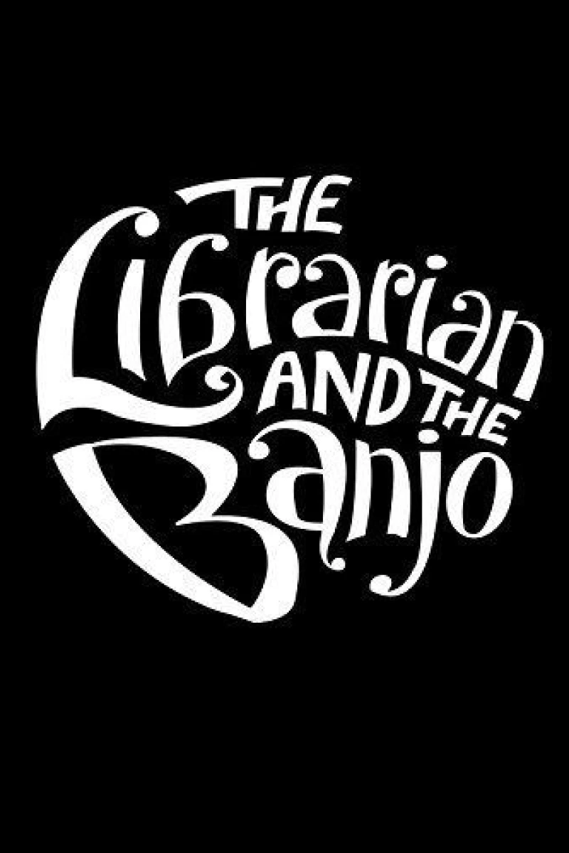 The Librarian and the Banjo Poster