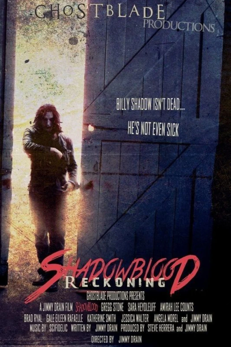 Shadowblood: Reckoning Poster