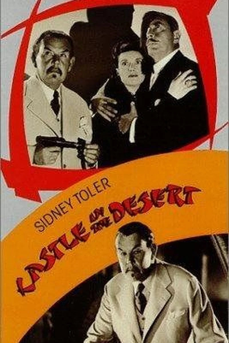 Charlie Chan in Castle in the Desert Poster