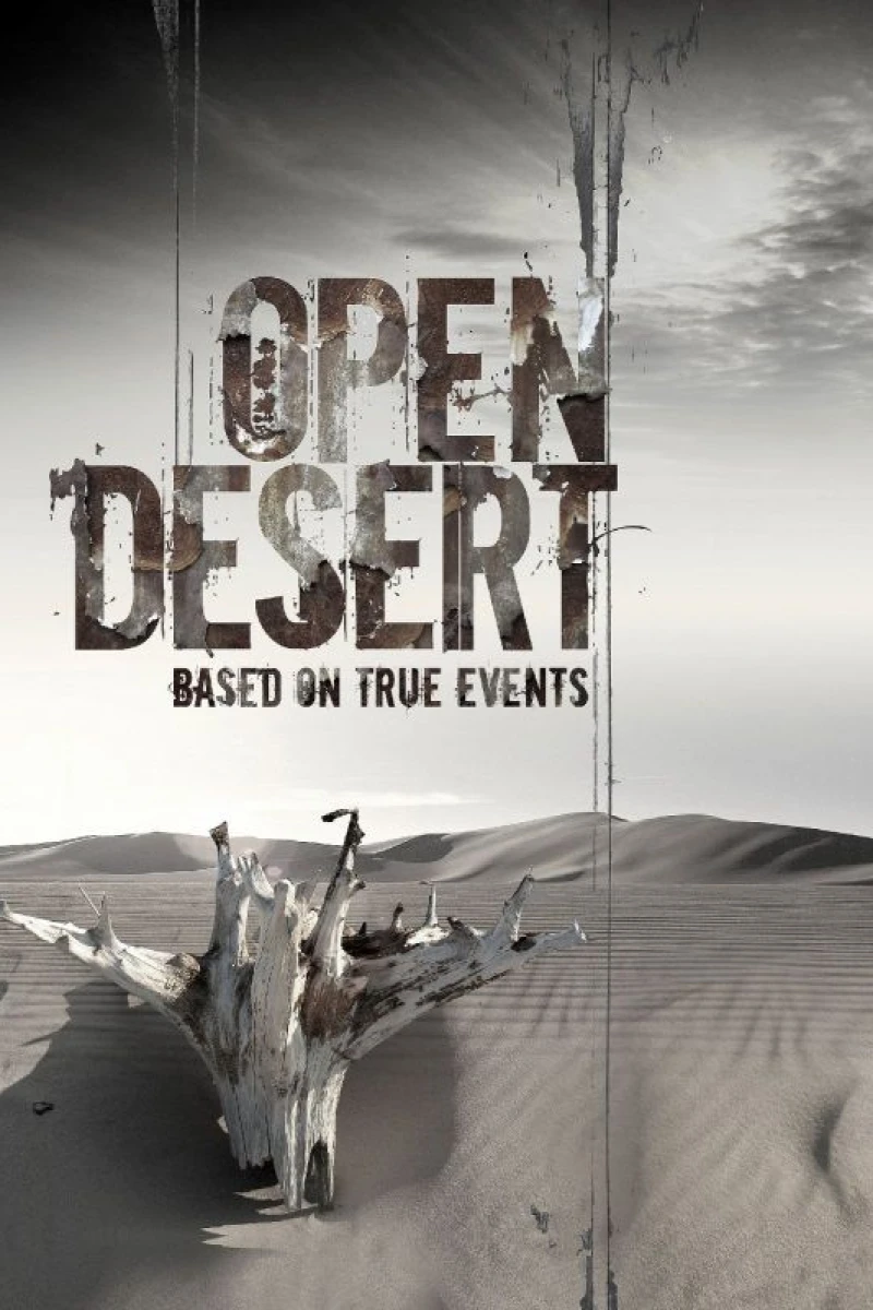 Open Desert Poster