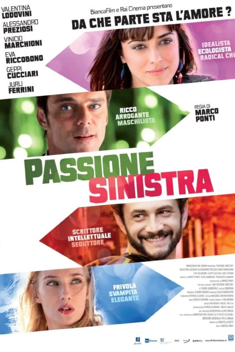 Passione sinistra Poster