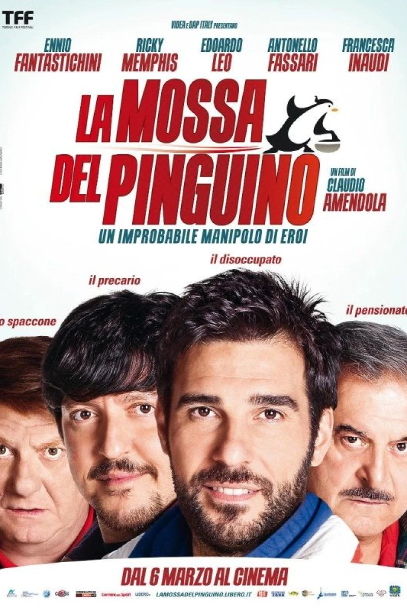 The Move of the Penguin Poster