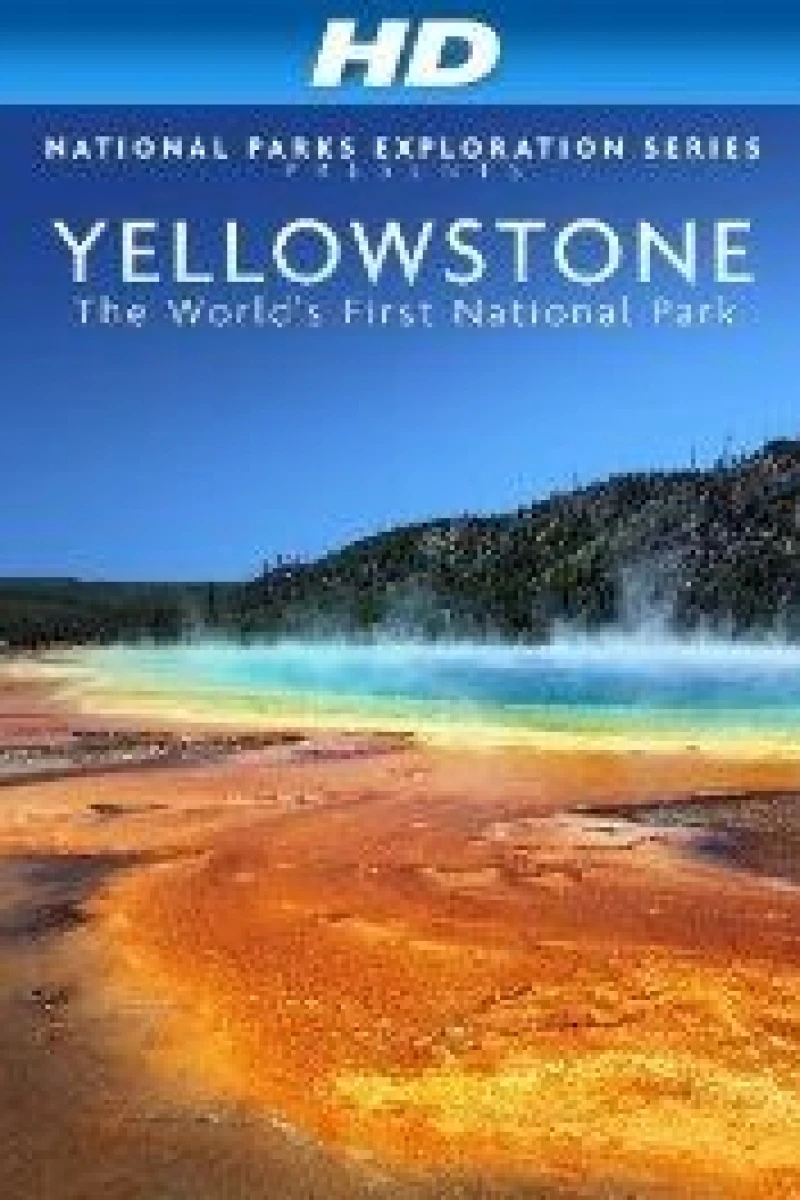 National Parks Exploration Series: Yellowstone Poster