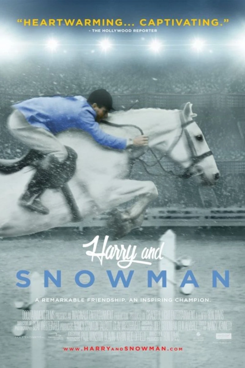 Harry Snowman Poster