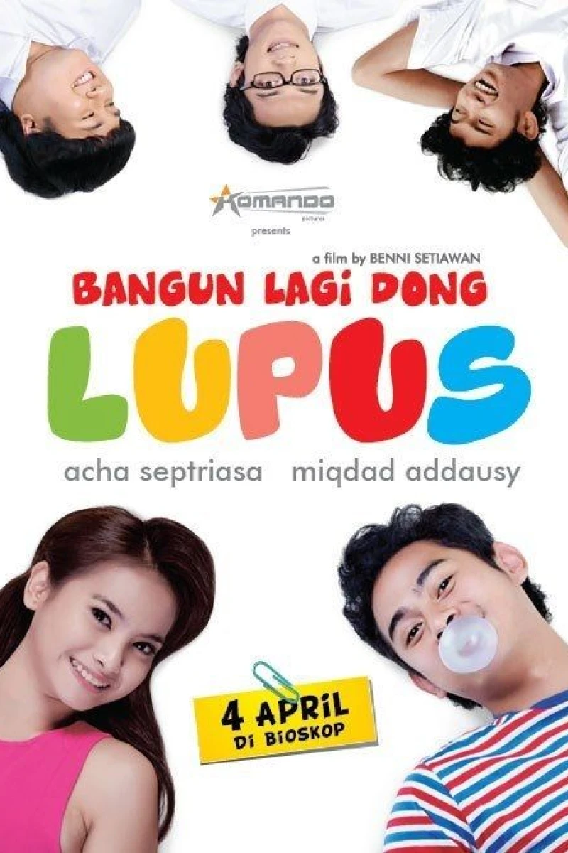 Bangun lagi dong lupus Poster