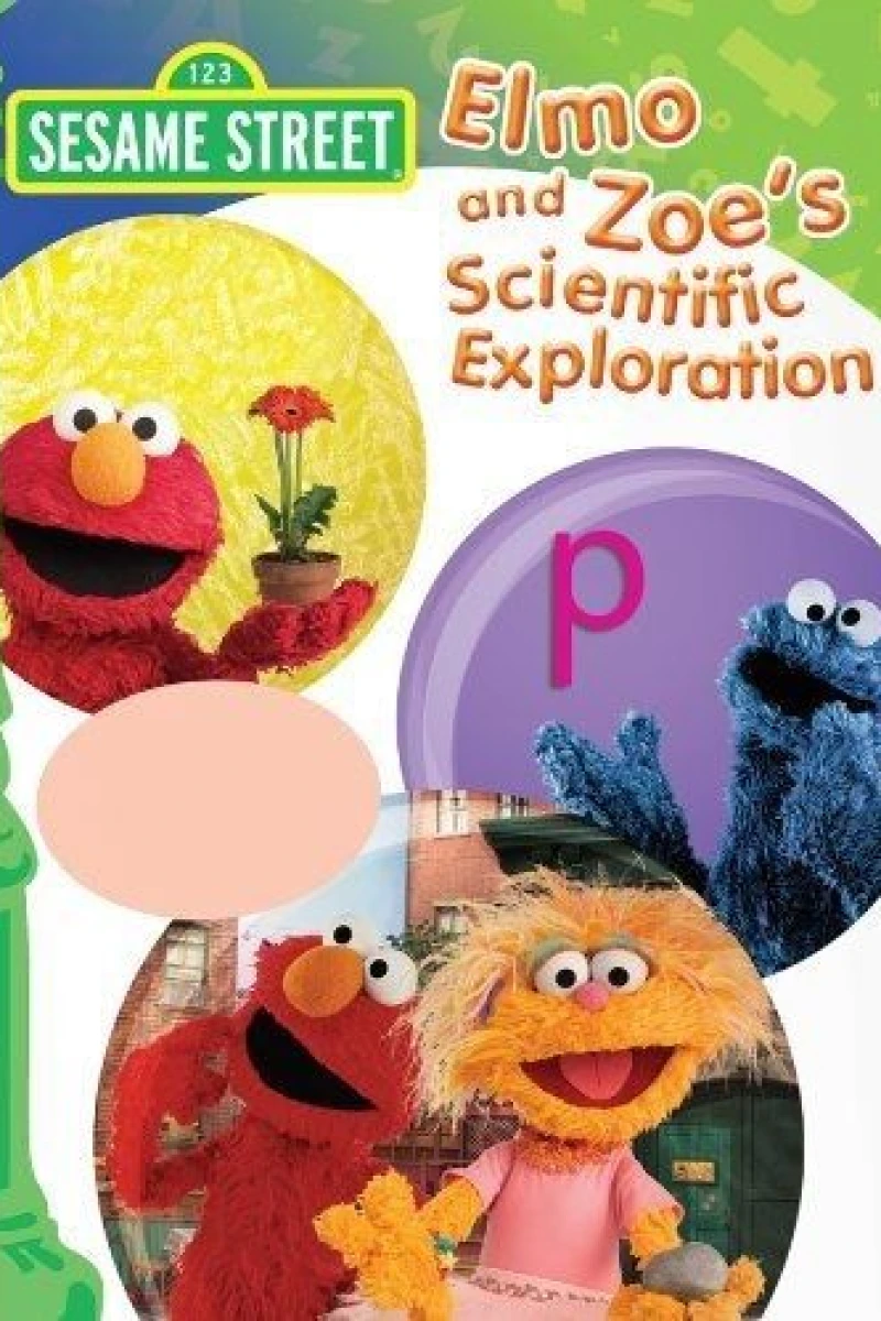 Sesame Street: Elmo and Zoe's Scientific Exploration Poster