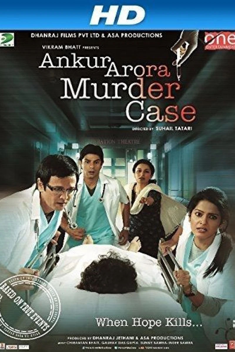 Ankur Arora Murder Case Poster