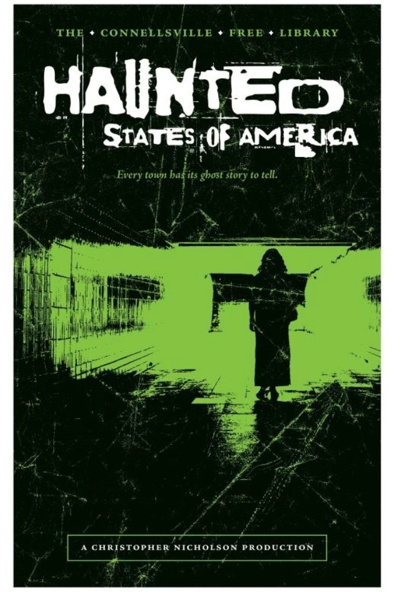 Haunted States of America: Carnegie Library Poster