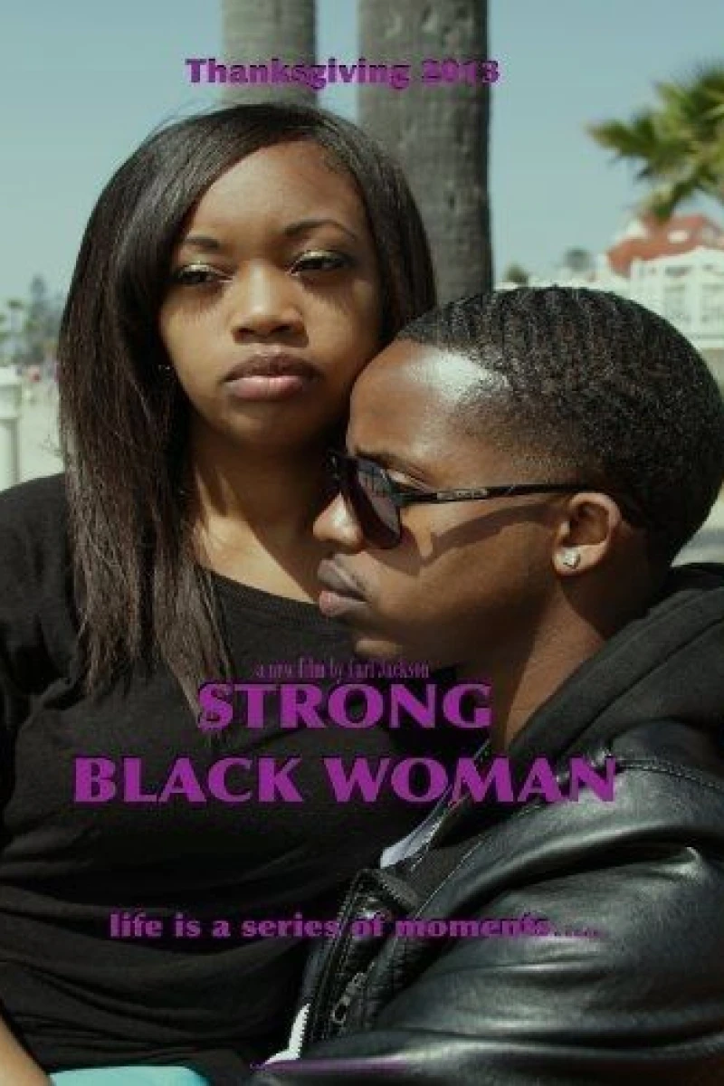 Carl Jackson's Strong Black Woman Poster